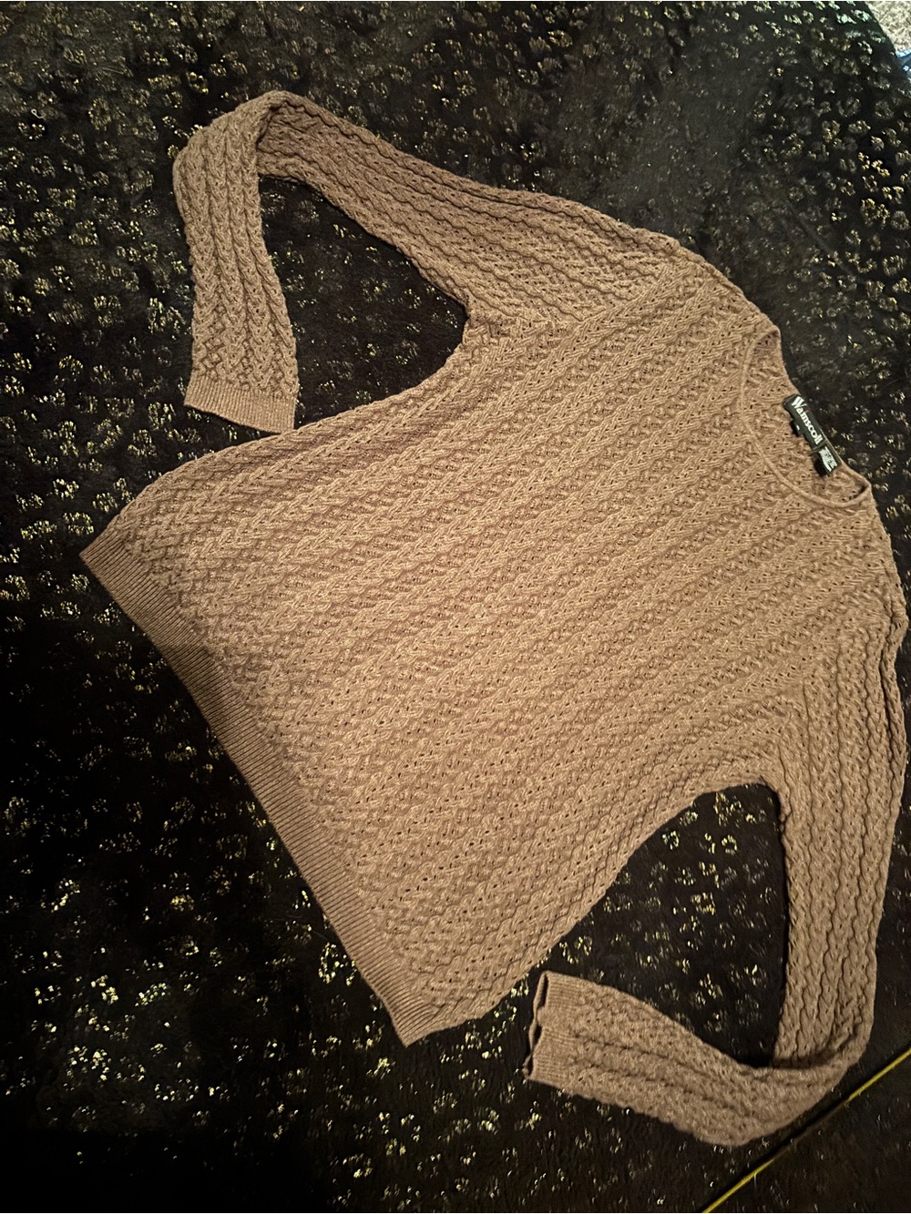 Vintage Wainscott Knit Fall 100% Cotton Sweater
